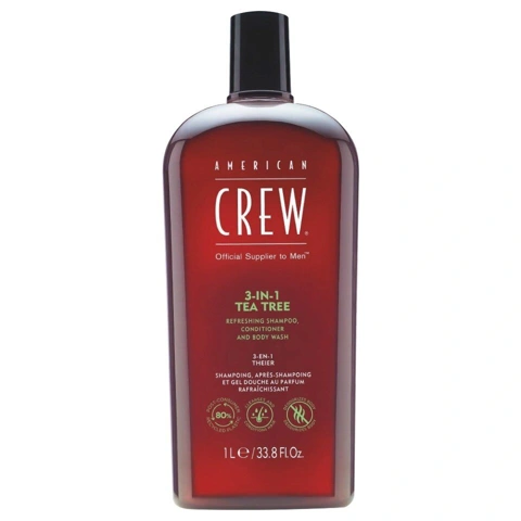 American Crew Classic 3in1 Tea Tree 1000ml főképe
